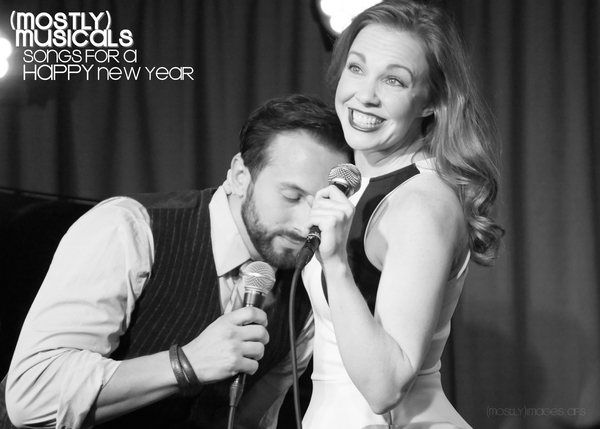 Photo Flash: (mostly)musicals Fills the E Spot Lounge with 'Happy' Songs for the New Year 