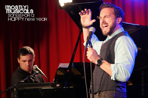 Photo Flash: (mostly)musicals Fills the E Spot Lounge with 'Happy' Songs for the New Year 