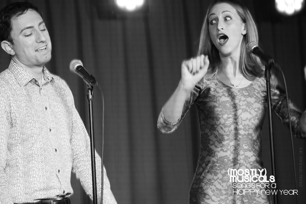 Photo Flash: (mostly)musicals Fills the E Spot Lounge with 'Happy' Songs for the New Year 