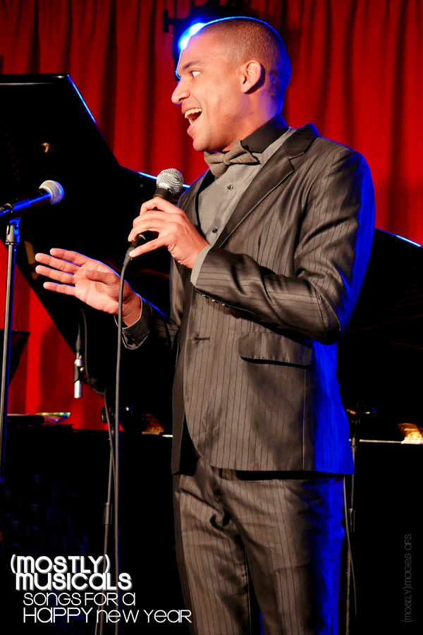 David LaMarr took a couple days off from the JERSEY BOYS national tour to attend the  Photo