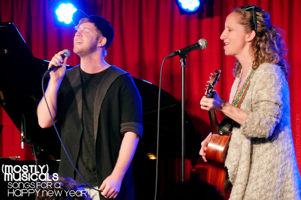 Photo Flash: (mostly)musicals Fills the E Spot Lounge with 'Happy' Songs for the New Year 