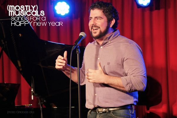 Photo Flash: (mostly)musicals Fills the E Spot Lounge with 'Happy' Songs for the New Year 