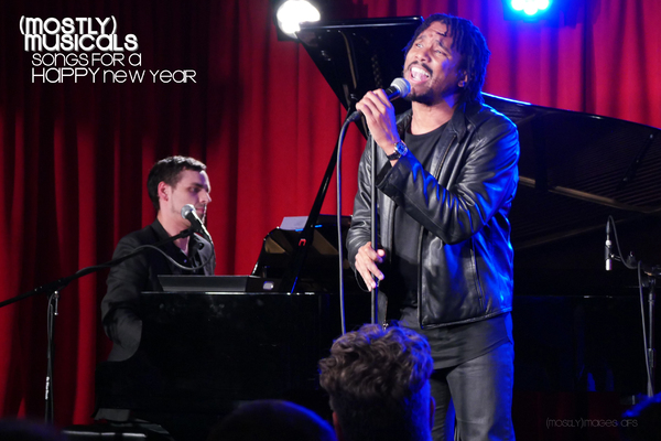 Photo Flash: (mostly)musicals Fills the E Spot Lounge with 'Happy' Songs for the New Year 