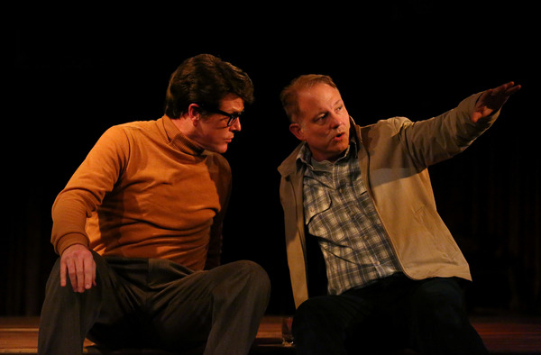 Photo Flash: First Look at 'WHO AM I THIS TIME?' at Stages Repertory Theatre 