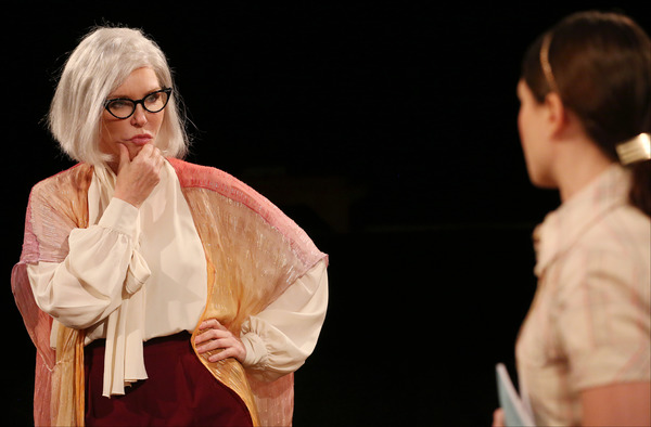 Photo Flash: First Look at 'WHO AM I THIS TIME?' at Stages Repertory Theatre Image