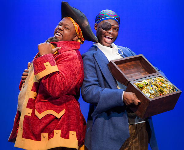 Photo Flash: Ahoy! Meet the Cast of HOW I BECAME A PIRATE at Main Street Theater Image