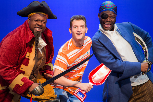 Photo Flash: Ahoy! Meet the Cast of HOW I BECAME A PIRATE at Main Street Theater 