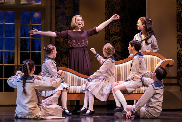 Photo Flash: First Look at Charlotte Maltby as 'Maria' in THE SOUND OF MUSIC National Tour Image