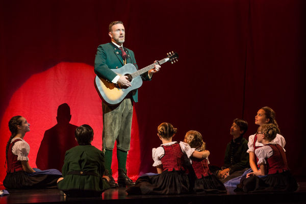 Photo Flash: First Look at Charlotte Maltby as 'Maria' in THE SOUND OF MUSIC National Tour  Image