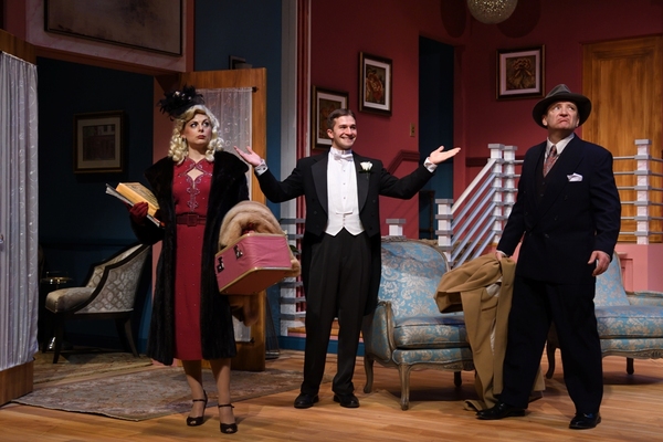 Photo Flash: First Look at Witty Political Comedy BORN YESTERDAY at Ocean State Theatre Image