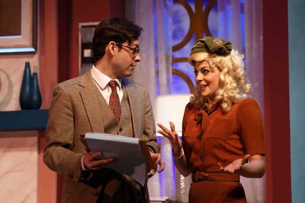 Photo Flash: First Look at Witty Political Comedy BORN YESTERDAY at Ocean State Theatre Image