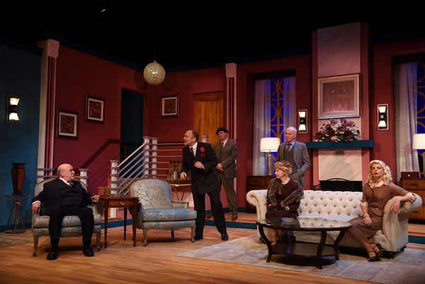 Photo Flash: First Look at Witty Political Comedy BORN YESTERDAY at Ocean State Theatre Image