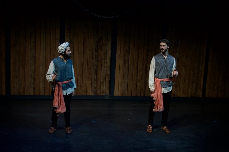 Review: Gripping Journey in GUARDS AT THE TAJ at ACT Image