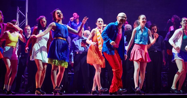 Photo Flash: Sneak Peek - Chicago Tap Theatre Presents LIAISON Image