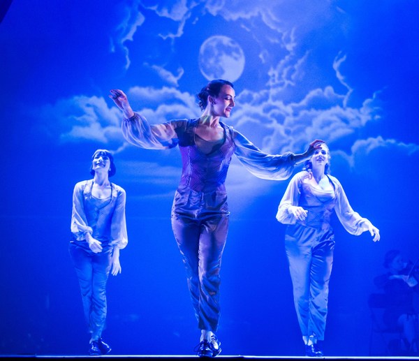 Photo Flash: Sneak Peek - Chicago Tap Theatre Presents LIAISON Image