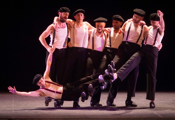 Photo Flash: Sneak Peek - Chicago Tap Theatre Presents LIAISON Image