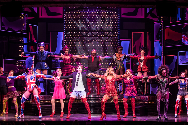 Photo Flash: First Look at Taylor Louderman,  Killian Donnelly & Todrick Hall in KINKY BOOTS! Image