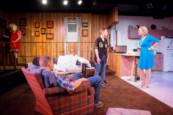 Photo Flash: First Look at Taylor Mac's HIR at Miners Alley Playhouse Image
