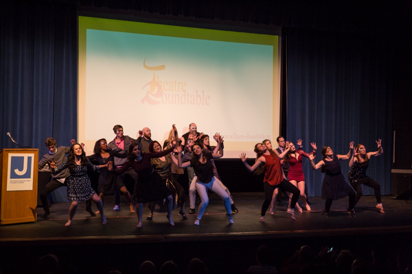 Photo Coverage: Inside the 2017 THEATRE ROUNDTABLE AWARDS Image