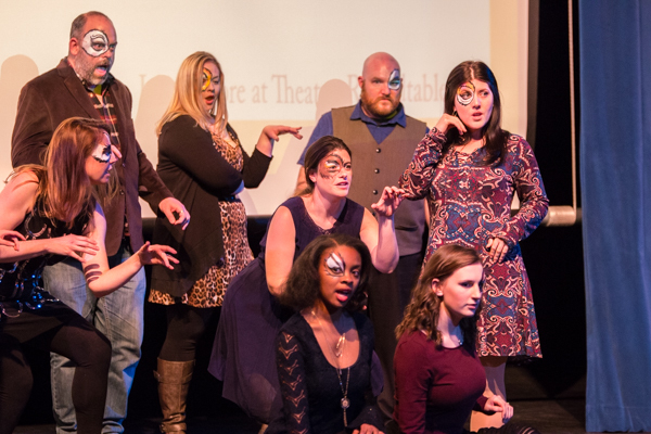 Photo Coverage: Inside the 2017 THEATRE ROUNDTABLE AWARDS Image