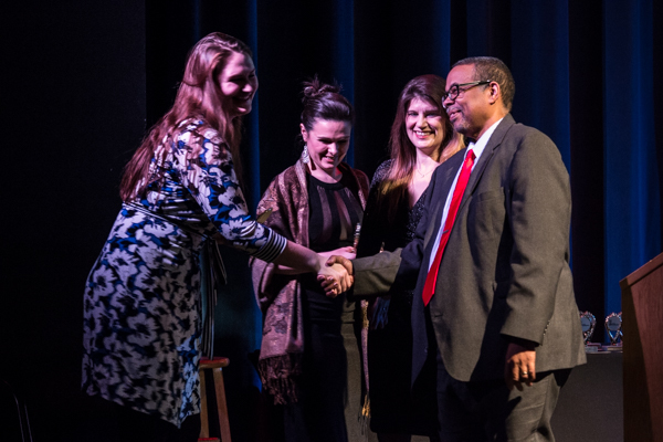 Photo Coverage: Inside the 2017 THEATRE ROUNDTABLE AWARDS Image