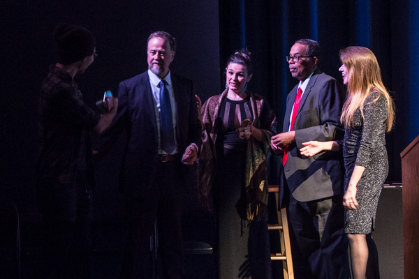 Photo Coverage: Inside the 2017 THEATRE ROUNDTABLE AWARDS  Image