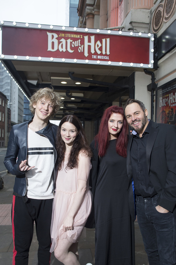 Photo Flash: First Look at BAT OUT OF HELL THE MUSICAL at Manchester Opera House Image