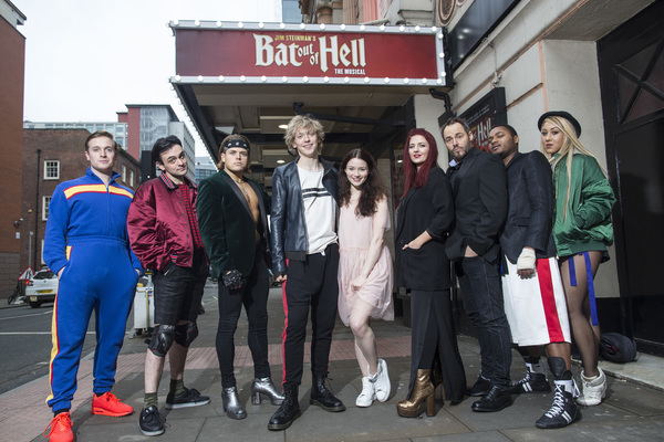 Photo Flash: First Look at BAT OUT OF HELL THE MUSICAL at Manchester Opera House Image