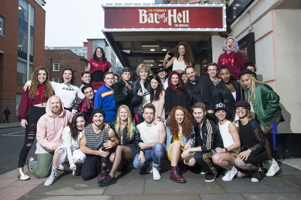 Photo Flash: First Look at BAT OUT OF HELL THE MUSICAL at Manchester Opera House Image
