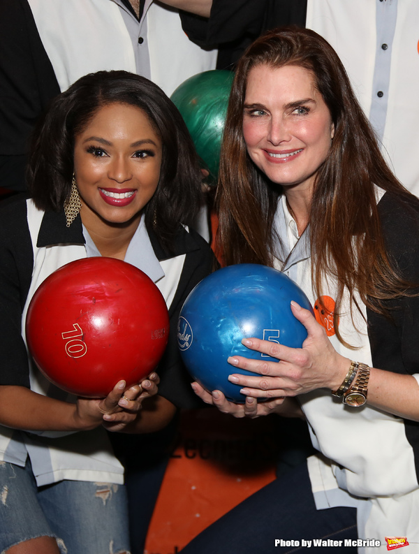 Alicia Quarles and Brooke Shields  Photo