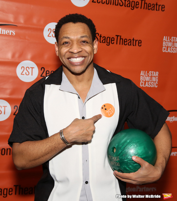 Photo Coverage: Let's Bowl! Go Inside Second Stage's ALL-STAR Bowling Classic! Image