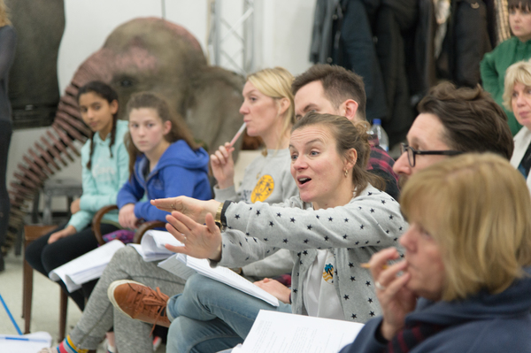 Photo Flash: First Look at Rehearsal Photos for the UK Tour of RUNNING WILD Image