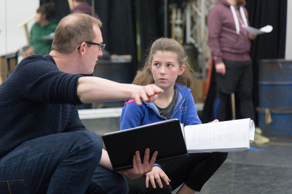 Photo Flash: First Look at Rehearsal Photos for the UK Tour of RUNNING WILD Image
