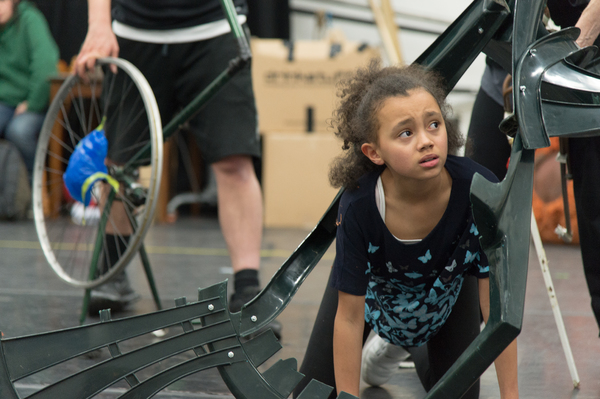 Photo Flash: First Look at Rehearsal Photos for the UK Tour of RUNNING WILD Image