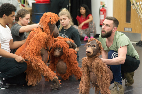 Photo Flash: First Look at Rehearsal Photos for the UK Tour of RUNNING WILD Image
