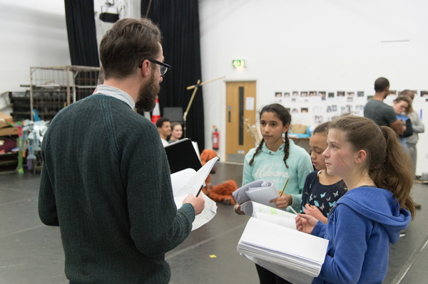 Photo Flash: First Look at Rehearsal Photos for the UK Tour of RUNNING WILD Image
