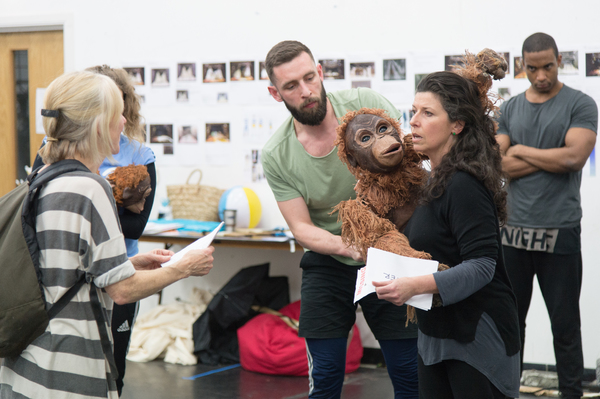 Photo Flash: First Look at Rehearsal Photos for the UK Tour of RUNNING WILD Image