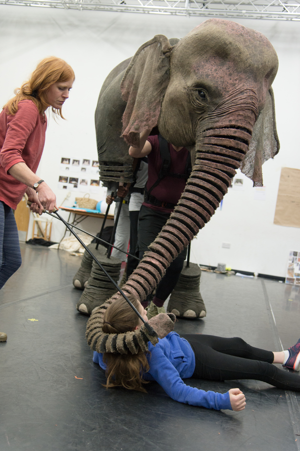 Photo Flash: First Look at Rehearsal Photos for the UK Tour of RUNNING WILD Image