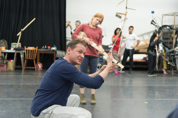 Photo Flash: First Look at Rehearsal Photos for the UK Tour of RUNNING WILD Image
