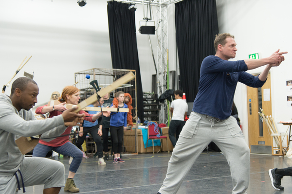 Photo Flash: First Look at Rehearsal Photos for the UK Tour of RUNNING WILD Image