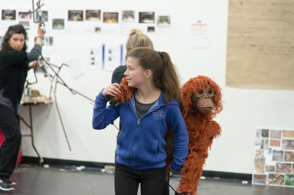 Photo Flash: First Look at Rehearsal Photos for the UK Tour of RUNNING WILD Image