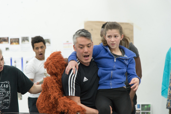 Photo Flash: First Look at Rehearsal Photos for the UK Tour of RUNNING WILD Image