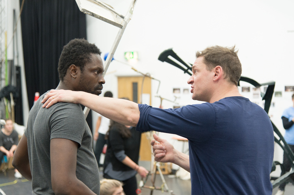 Photo Flash: First Look at Rehearsal Photos for the UK Tour of RUNNING WILD Image