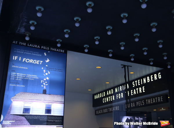 Up on the Marquee: IF I FORGET Image