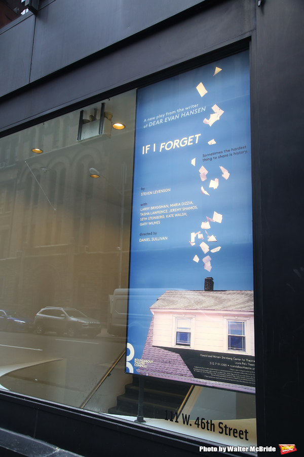 Up on the Marquee: IF I FORGET Image