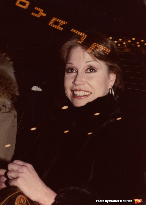 Mary Tyler Moore after a rehearsal in â€˜Whoâ€™s Life is it Anywayâ€™ a Photo