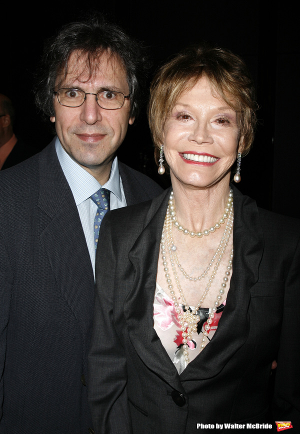 Mary Tyler Moore & husband Robert Levine
attending the book Party for the debut relea Photo