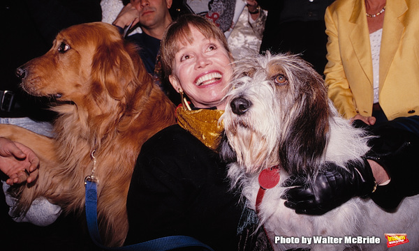 Mary Tyler Moore in 1993, New York City. Photo