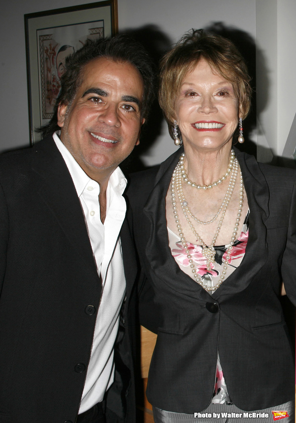 Richard Jay Alexander & Mary Tyler Moore attending the book Party for the debut relea Photo
