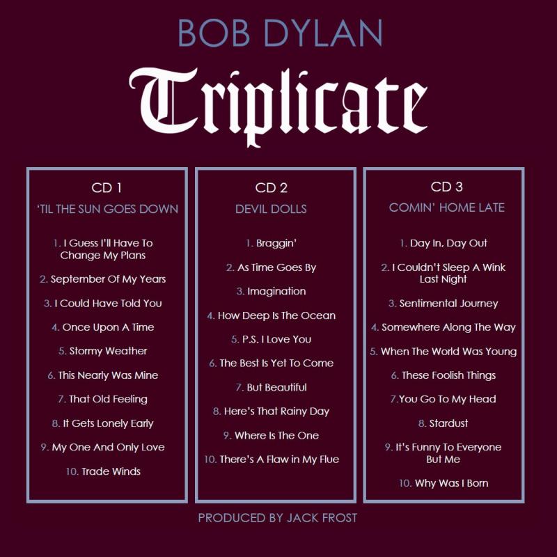 SOUTH PACIFIC & More Show Tunes Featured on New Bob Dylan 3-Disc Album Image